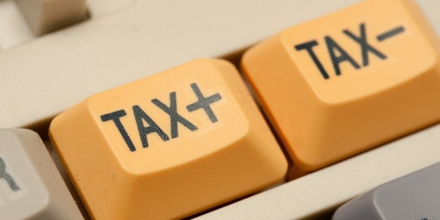 Tax increase and decrease keyboard buttons