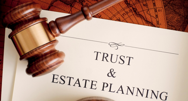 Gavel on Trust and estate planning document
