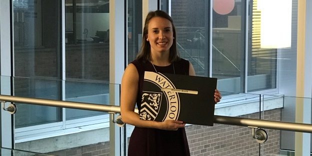 Shannon Smith Waterloo, a young professional