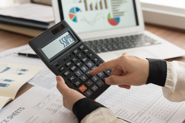 accounting calculation