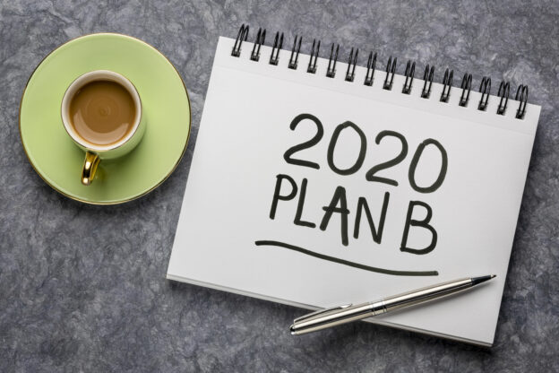 Plan B for business and personal plans for Covid-19