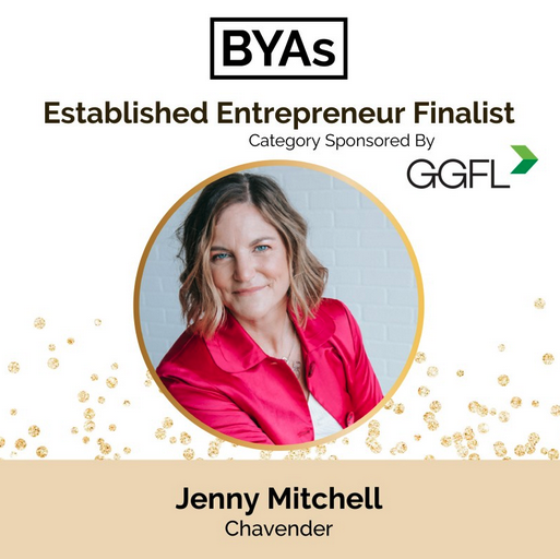 Established entrepreneur finalist Jenny Mitchell