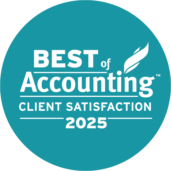 Best of accounting 2025 logo